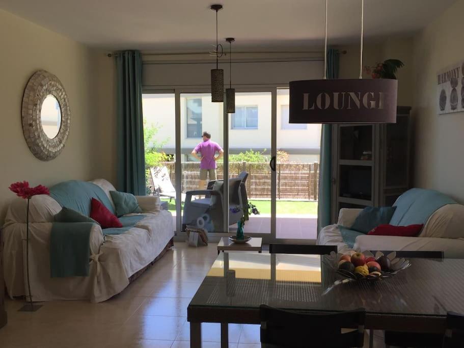 Residence Avec Piscine Face A La Mer, 1Ere Ligne Лянса Екстер'єр фото