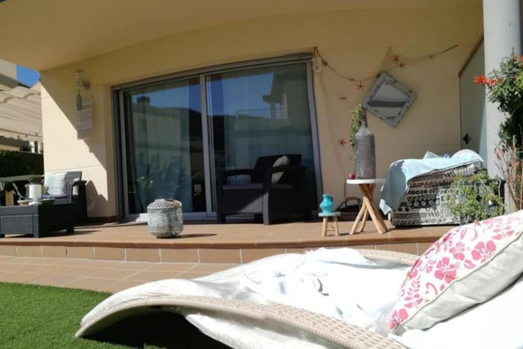Residence Avec Piscine Face A La Mer, 1Ere Ligne Лянса Екстер'єр фото