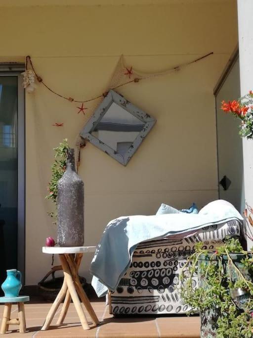 Residence Avec Piscine Face A La Mer, 1Ere Ligne Лянса Екстер'єр фото